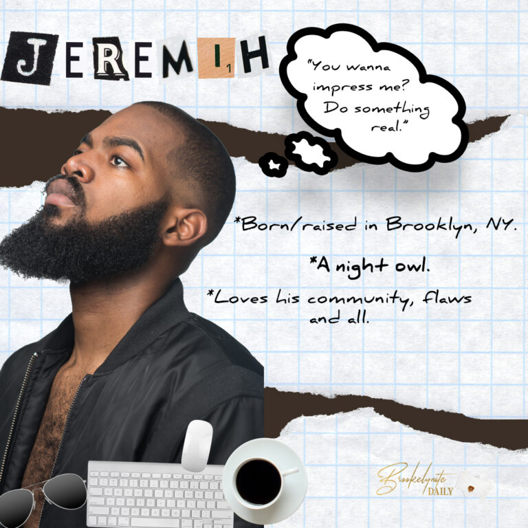Inside the Character: Getting to Know Jeremiah Rhames