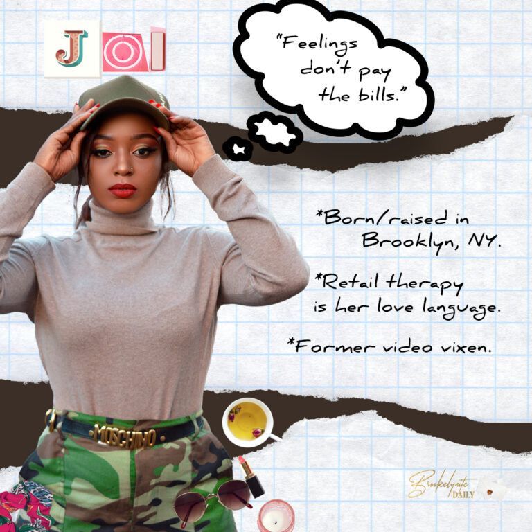 Inside The Character: Getting to Know Joi Friday from Loveless