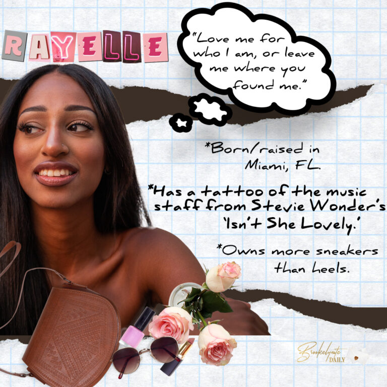 Inside The Character: Getting to Know Rayelle Bell from They Call Me Mello