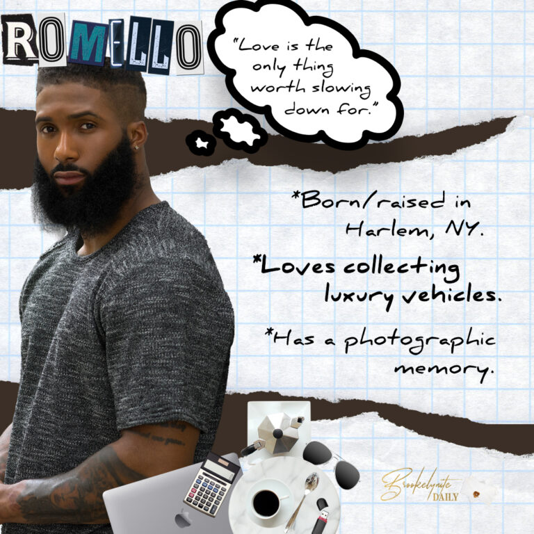 Inside the Character: Getting to Know Romello “Mello” St. Claire from They Call Me Mello