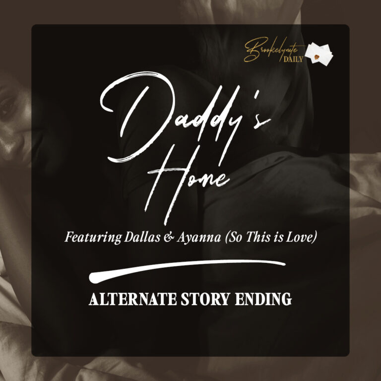 Alternate Story Ending: Dallas & Ayanna (So This is Love)