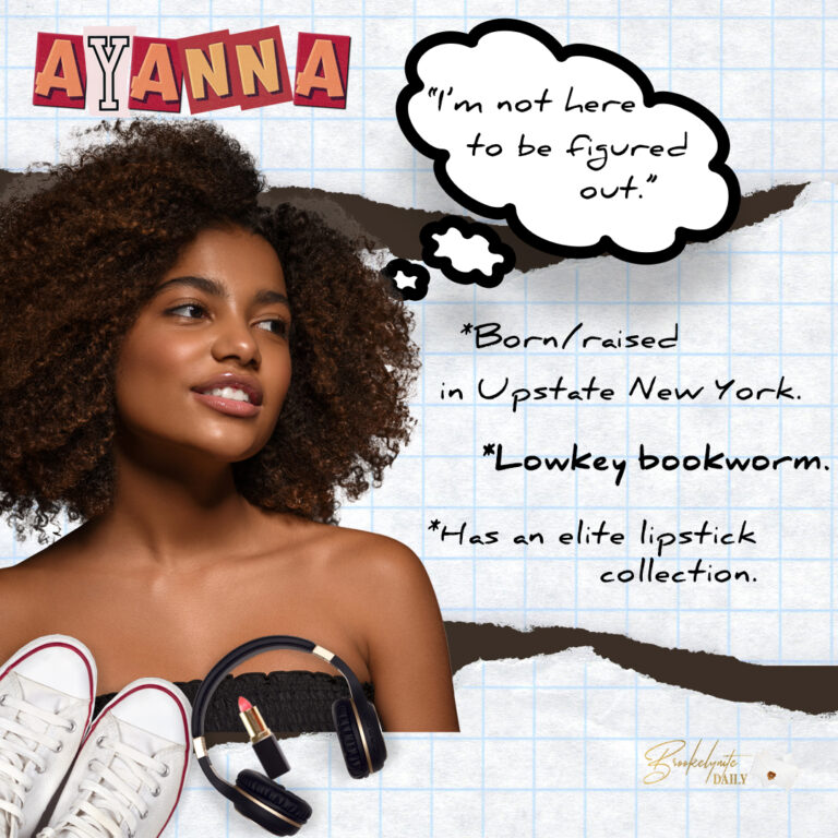 Inside the Character: Getting to Know Ayanna Roque (neé Dale)