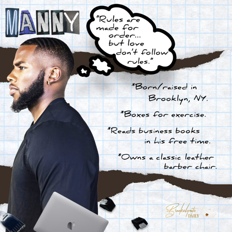 Inside the Character: Getting to Know Emmanuel “Manny” Perez from the No Fraternizing Series