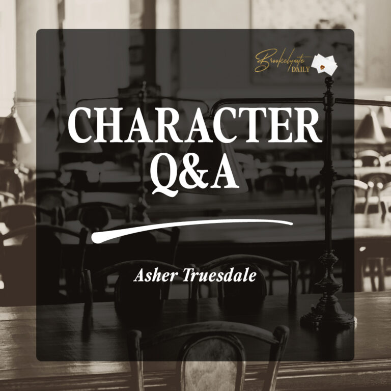 Character Q&A: Asher Truesdale