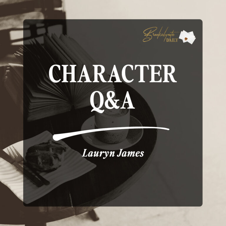 Character Q&A: Lauryn James