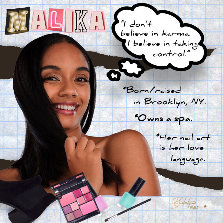 Inside the Character: Getting to Know Malika O’Shea from the Love, Hate & Revenge series