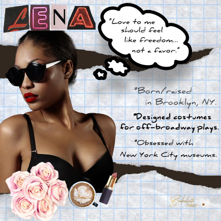 Inside the Character: Getting to Know Lena from Lena’s Ex-File