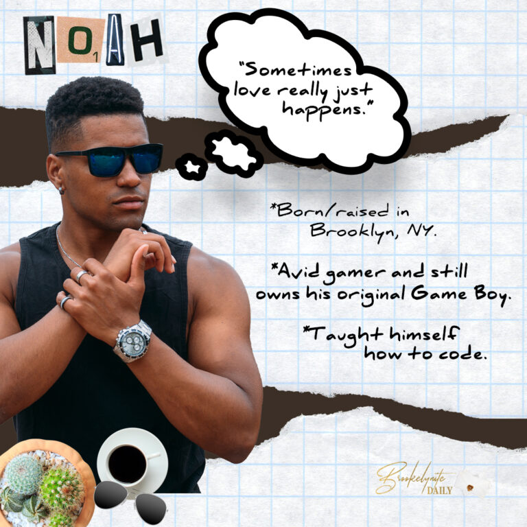 Inside the Character: Getting to Know Noah from Just Friends