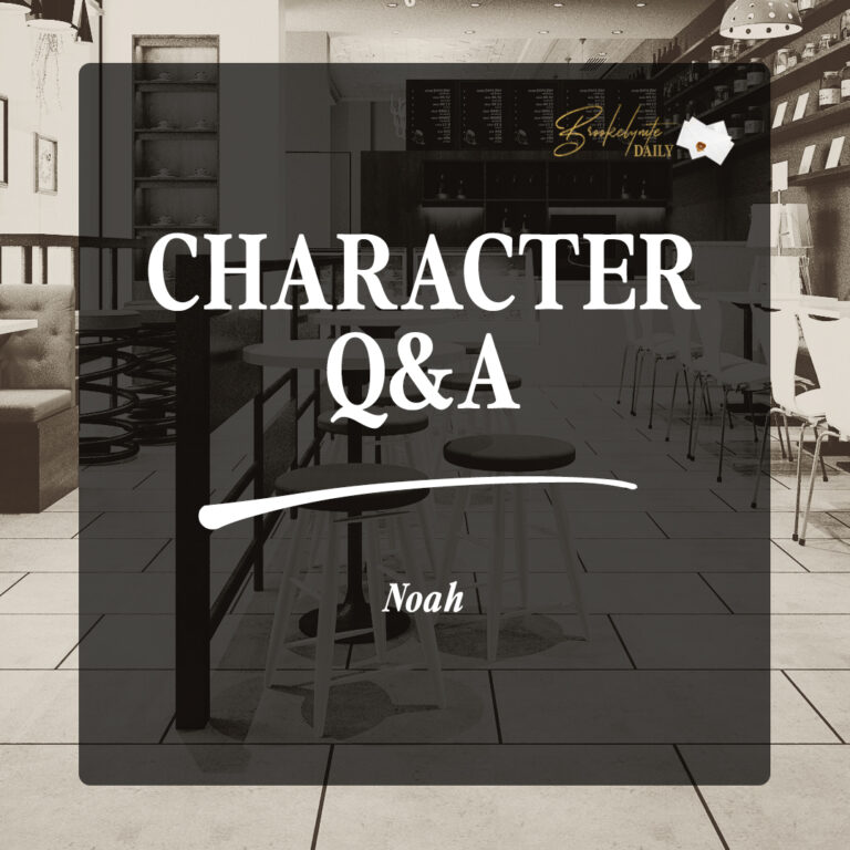 Character Q&A: Noah