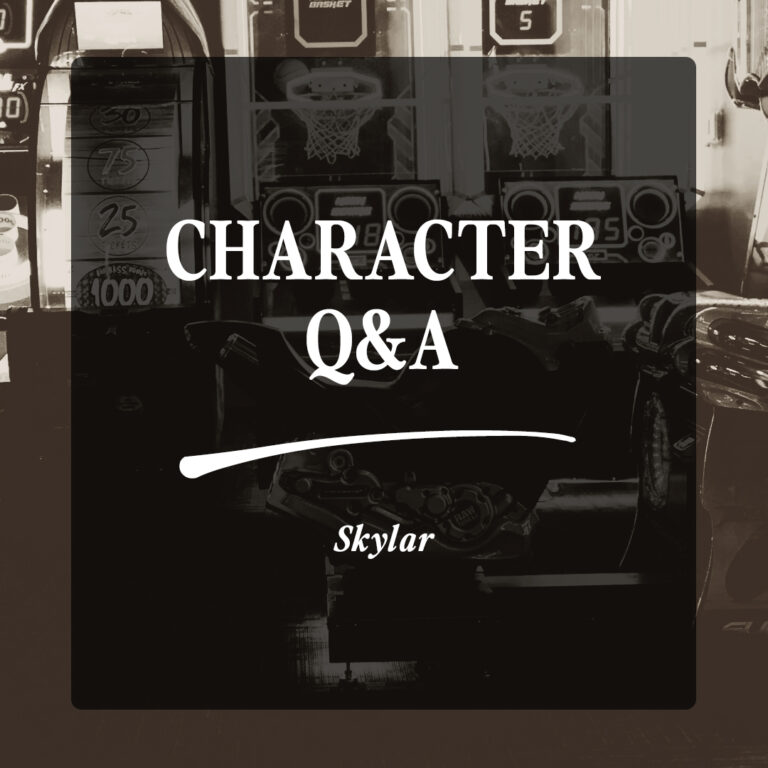 Character Q&A: Skylar