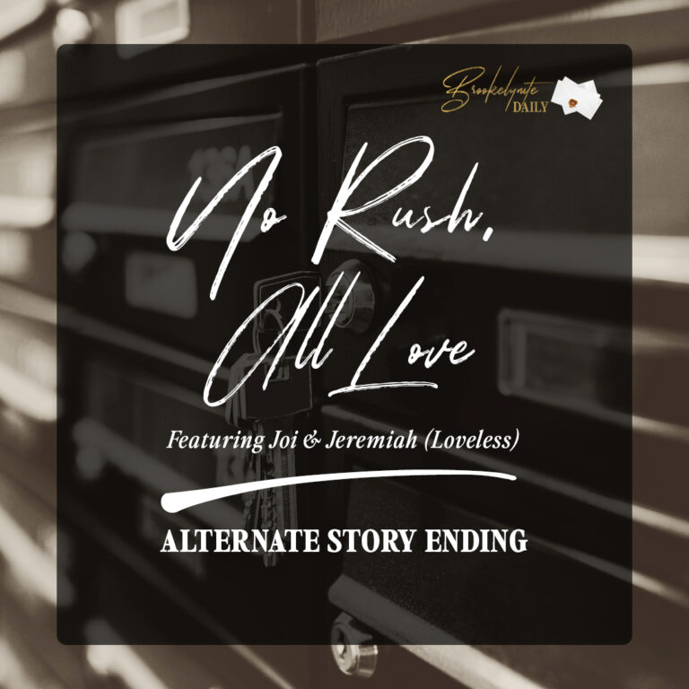 Alternate Story Ending: Joi & Jeremiah (from Loveless)