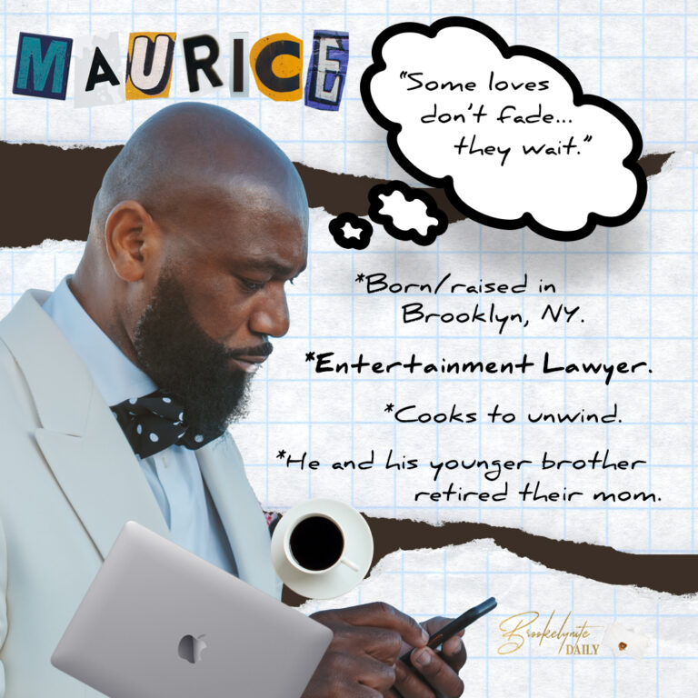 Inside the Character: Getting to Know Maurice Baldwin from Lena’s Ex-File