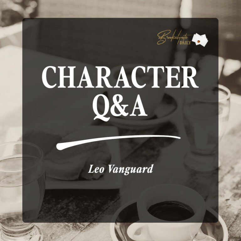 Character Q&A: Leo Vanguard