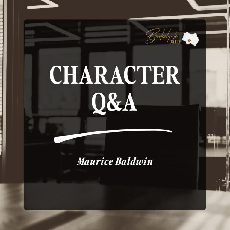Character Q&A: Maurice Baldwin