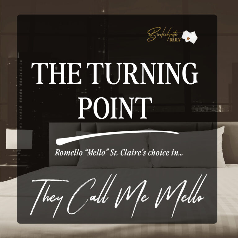 The Turning Point: Romello “Mello” St. Claire’s Choice in They Call Me Mello