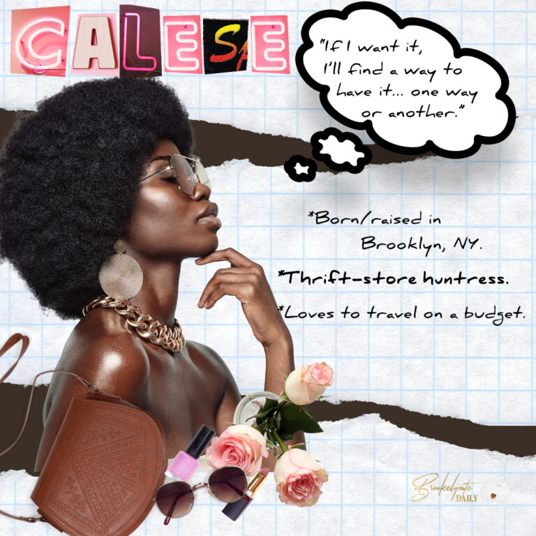 Inside the Character: Getting to Know Calese Monroe