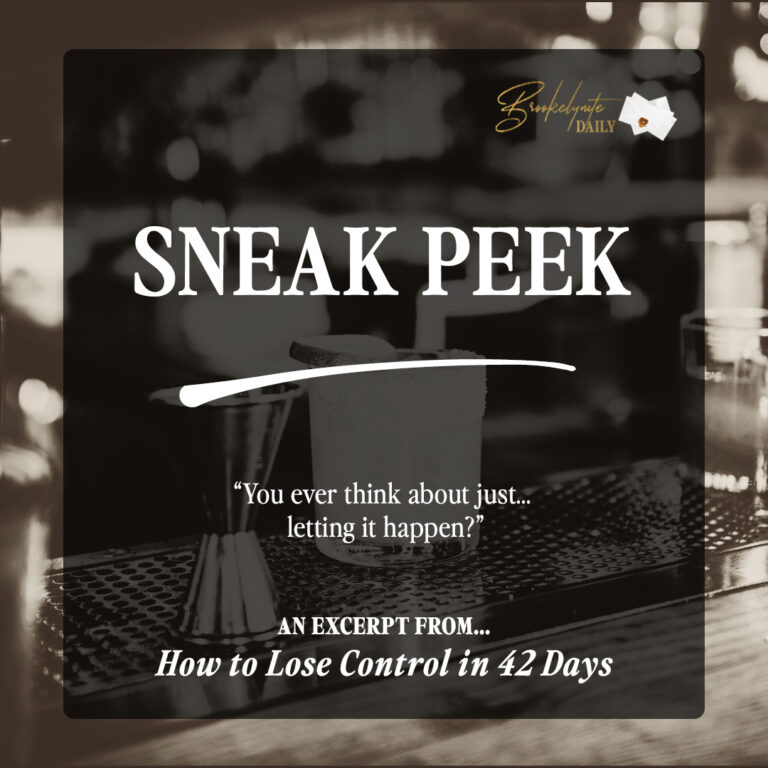 Sneak Peek: How to Lose Control in 42 Days