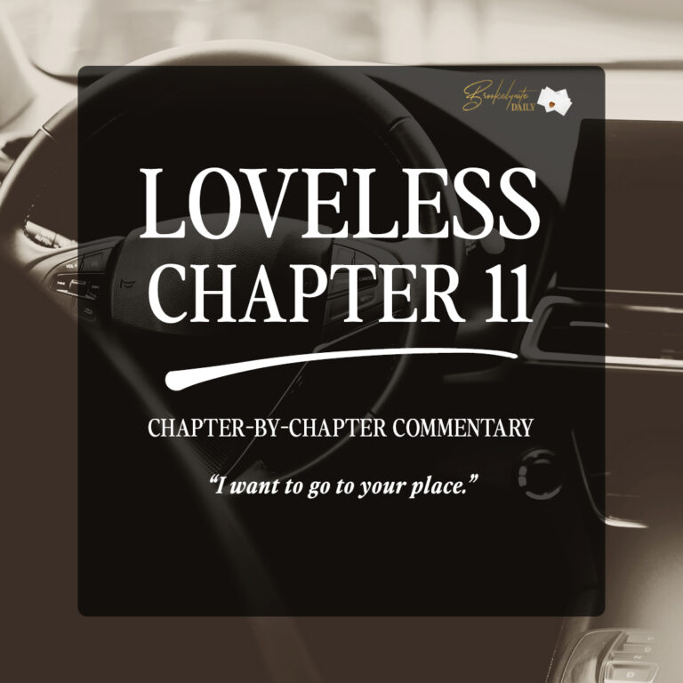 Loveless Chapter 11: “I want to go to your place.”