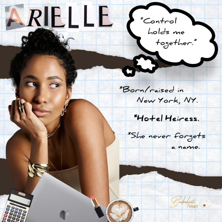 Inside The Character: Getting to Know Arielle St. James from How to Lose Control in 42 Days