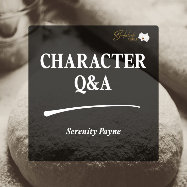 Character Q&A: Serenity Payne