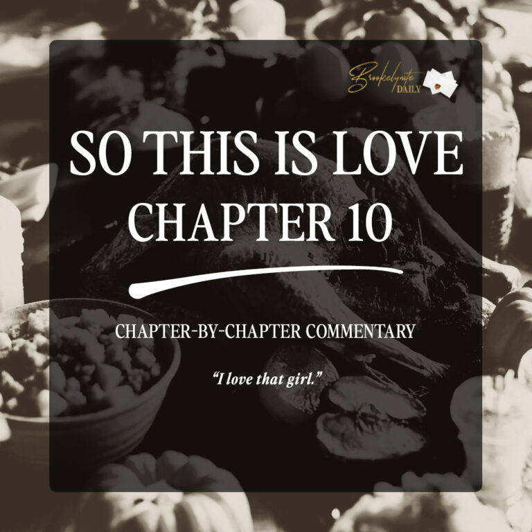 So This is Love Chapter 10: “I love that girl”