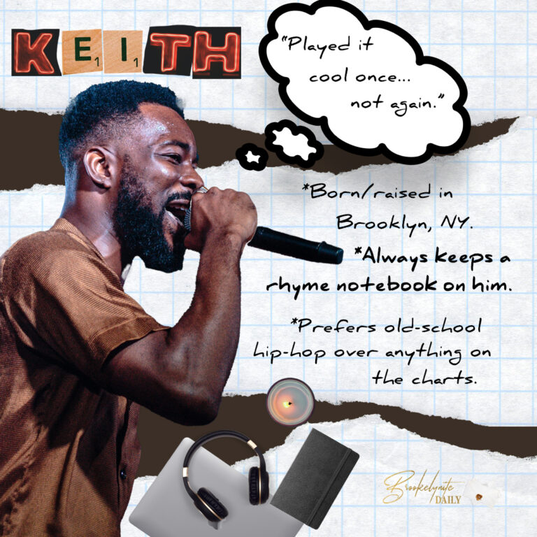 Inside the Character: Getting to Know Keith Aaron from Second Serving