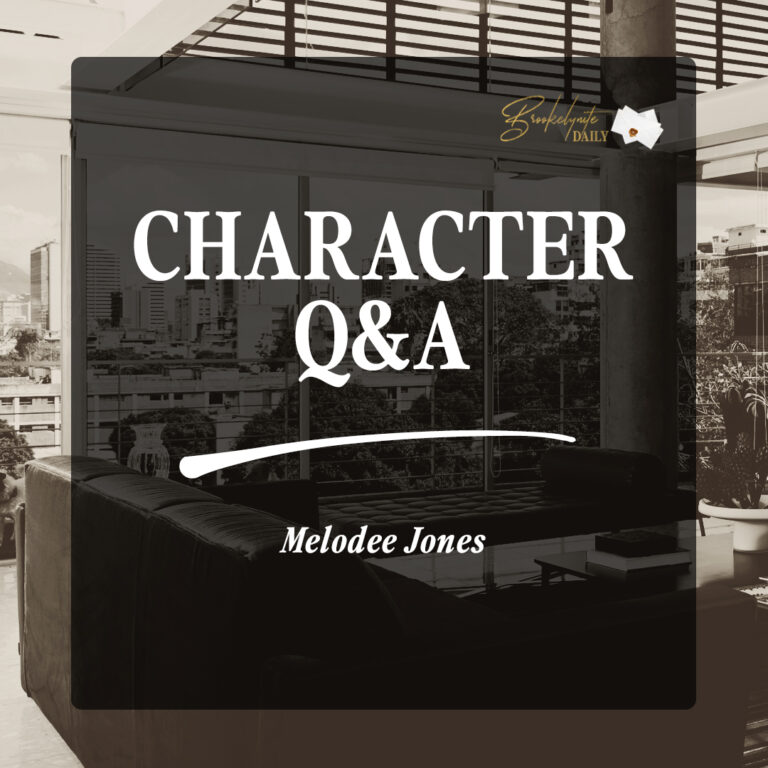 Character Q&A: Melodee Jones (nee Delon)