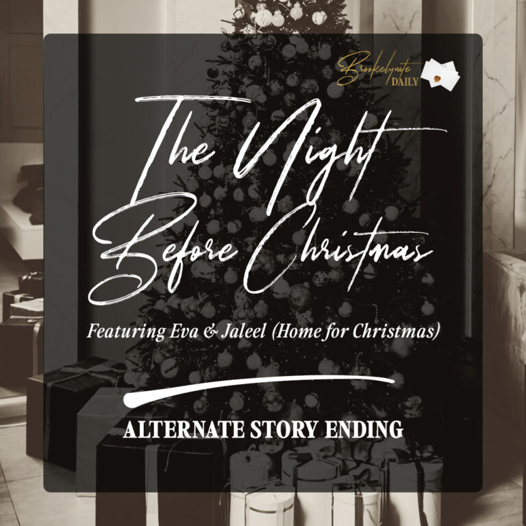 Alternate Story Ending: Eva & Jaleel (Home for Christmas)
