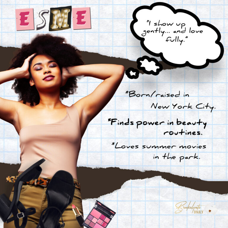Inside the Character: Getting to Know Esme Bennett from When Love Just Happens