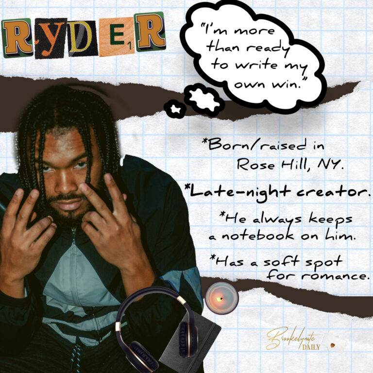 Inside the Character: Getting to Know Ryder Wallace from From Friends to Forever