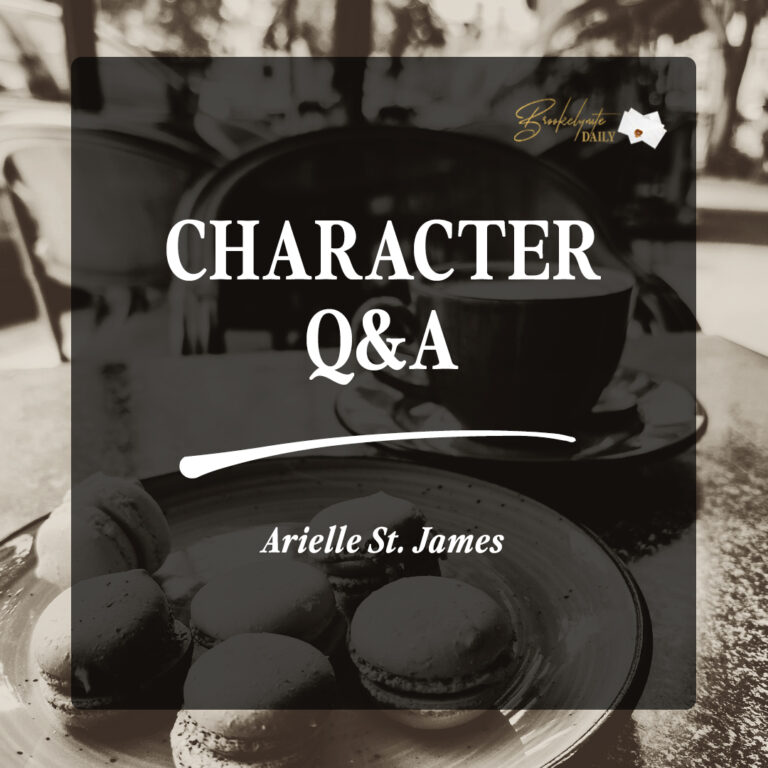 Character Q&A: Arielle St. James