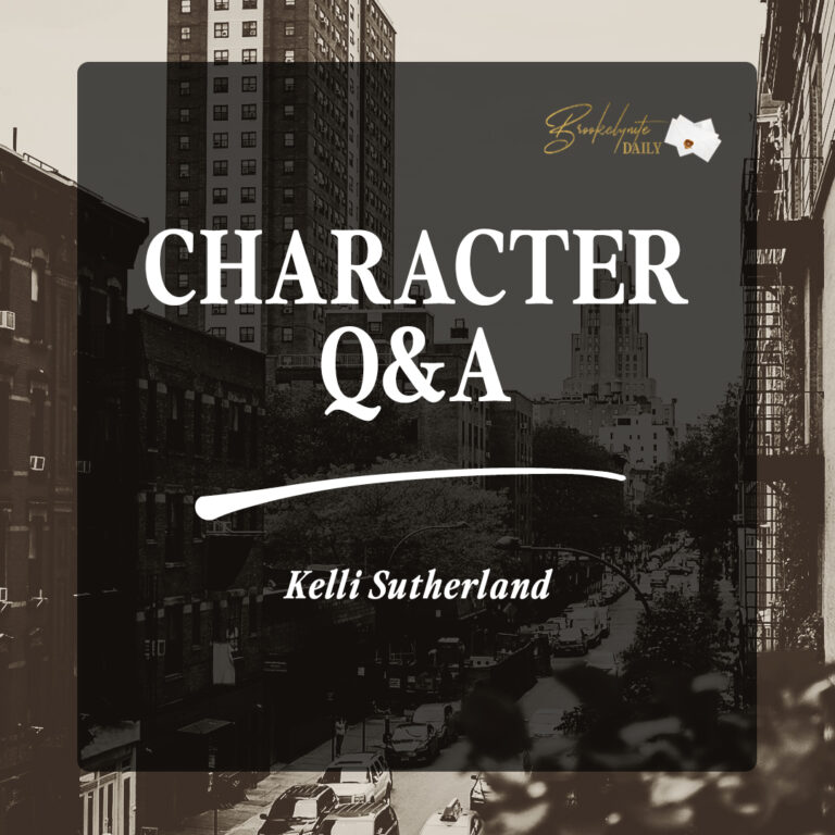 Character Q&A: Kelli Sutherland