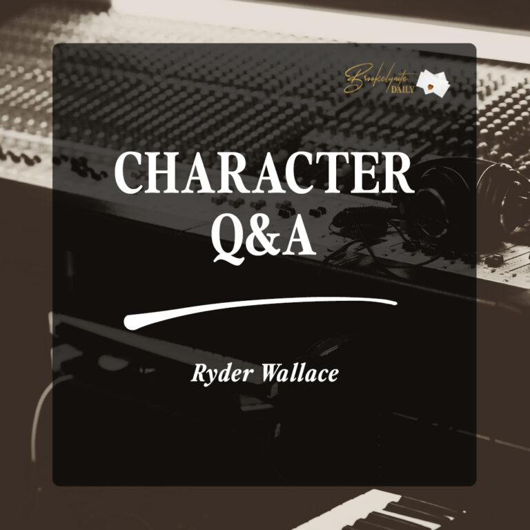 Character Q&A: Ryder Wallace