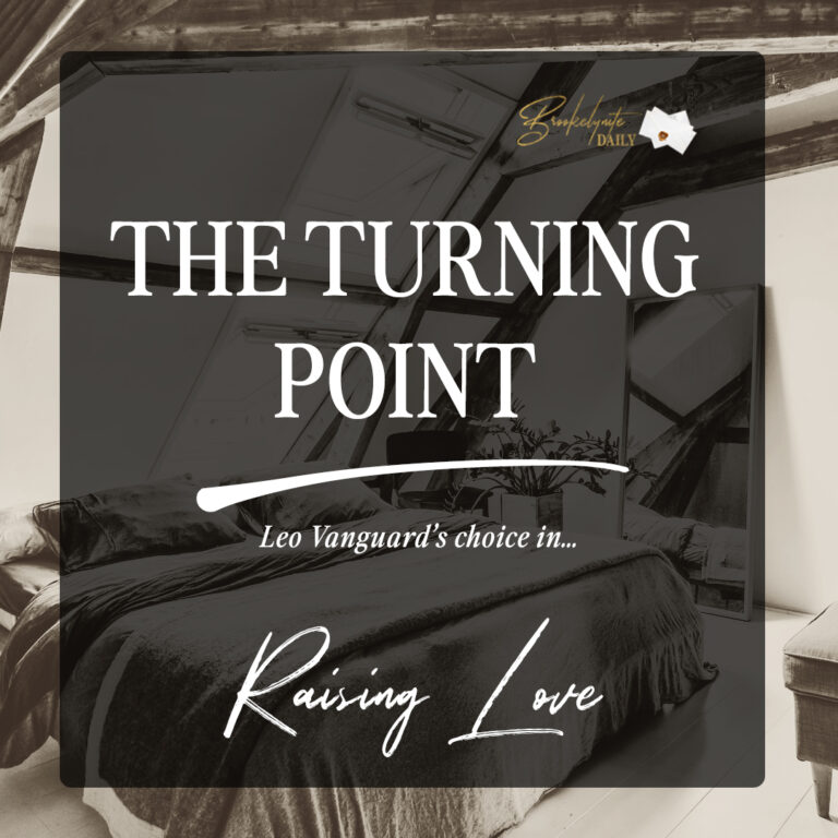The Turning Point: Leo Vanguard’s Choice  in Raising Love