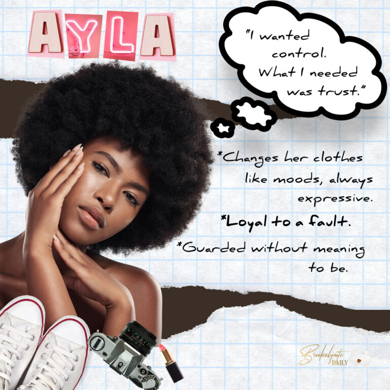 Archetype Deep Dive: Ayla Franklin (nee Samuels)