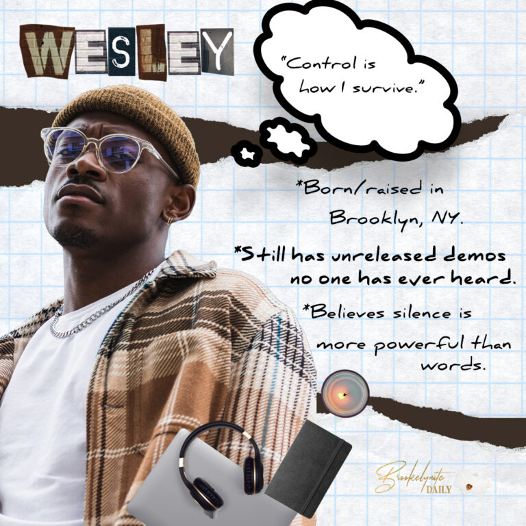 Inside the Character: Getting to Know Wesley Bishop from I Hate That I Love You