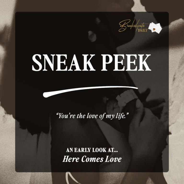 Sneak Peek: Here Comes Love