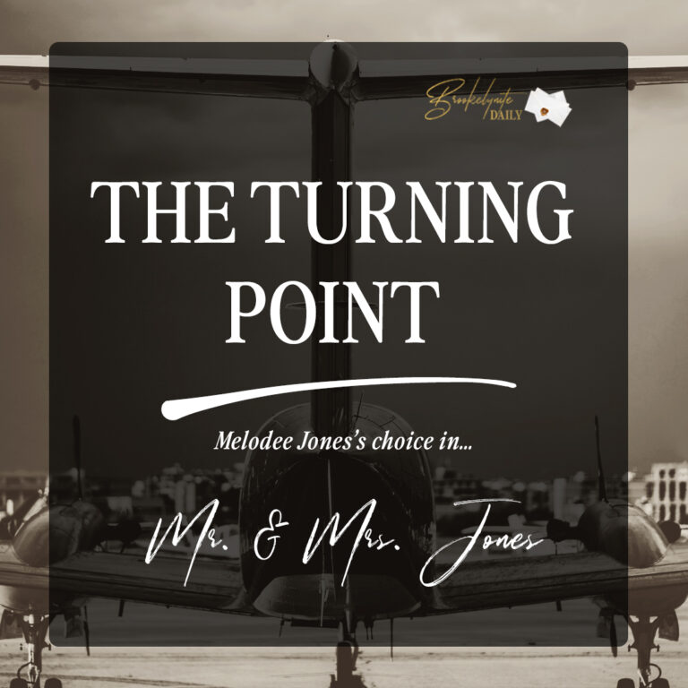 The Turning Point: Melodee Jones’s Choice in Mr. & Mrs. Jones