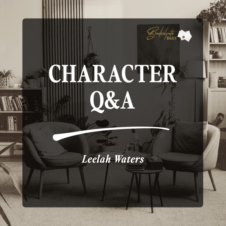 Character Q&A: Leelah Waters