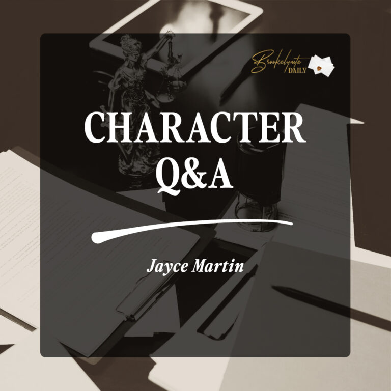 Character Q&A: Jayce Martin