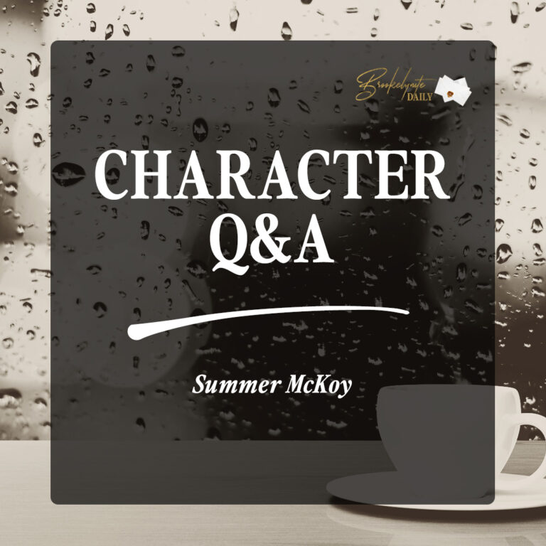Character Q&A: Summer McKoy