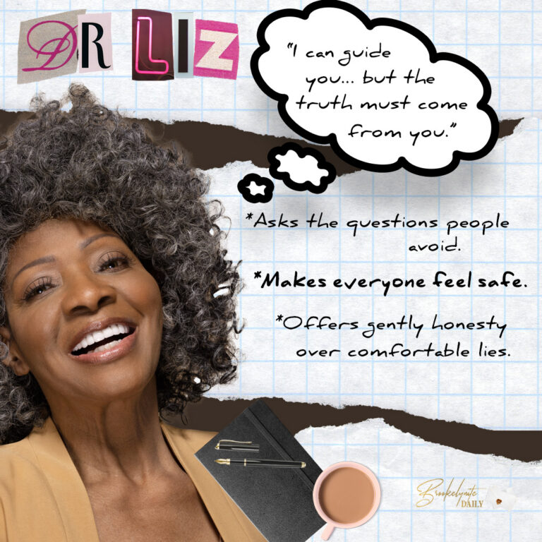 Archetype Deep Dive: Dr. Elizabeth “Liz” Peters