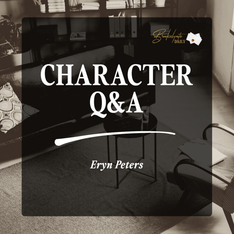 Character Q&A w/ Dr. Liz: Eryn Peters