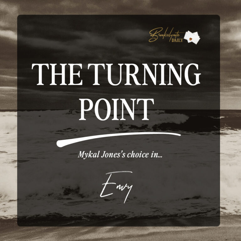 The Turning Point: Mykal Jones’ Choice in Envy
