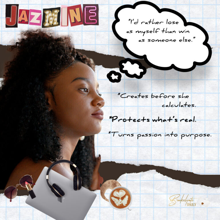 Archetype Deep Dive: Jazmine “Jazzy” Reeves