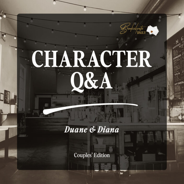 Character Q&A Couples Edition: Duane & Diana