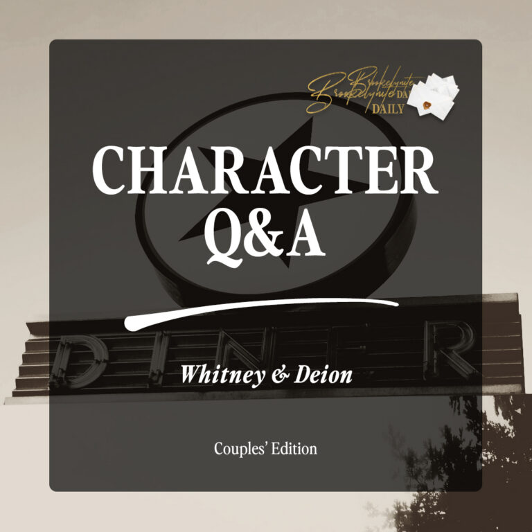 Character Q&A Couples Edition: Whitney & Deion