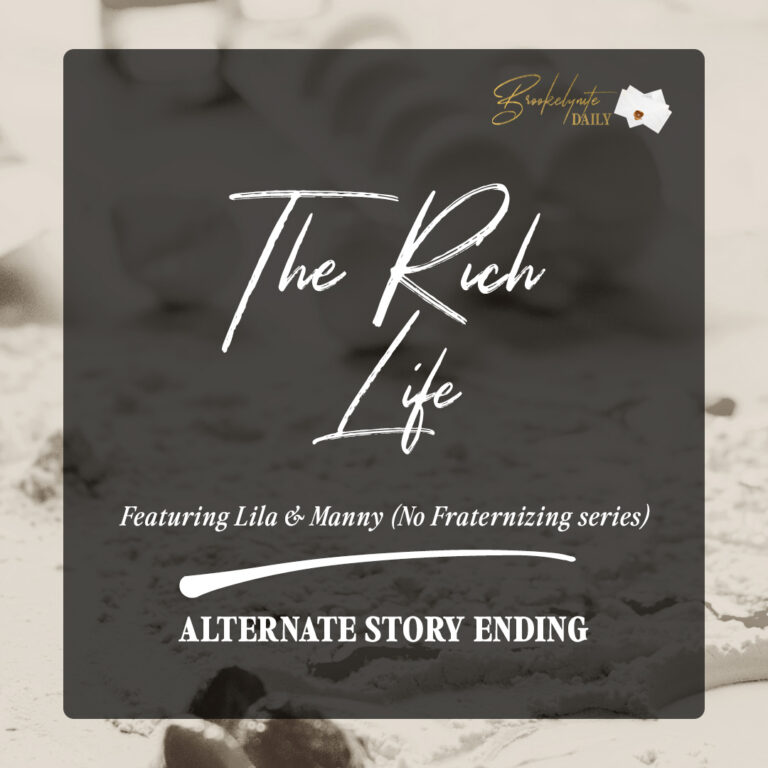 Alternate Story Ending: Lila & Manny (No Fraternizing series)