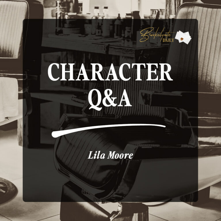 Character Q&A: Lila Moore