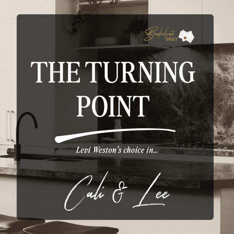 The Turning Point: Levi Weston’s Choice in Cali & Lee